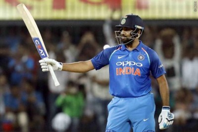 Rohit's hundred power India beat Australia in fifth ODI, win series 4-1