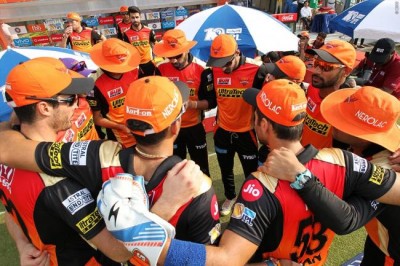 Sunrisers Hyderabad win toss against RPS, elect to field