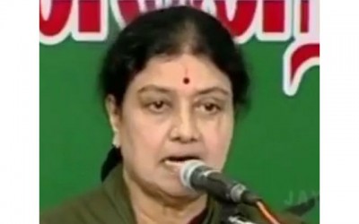 Did Sasikala move out of jail? CCTV footage raises question