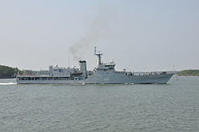 INS Sharda foils piracy attempt in the Gulf of Aden