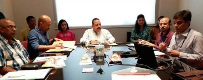 Northeast organic products to be showcased outside: Dr Jitendra Singh 