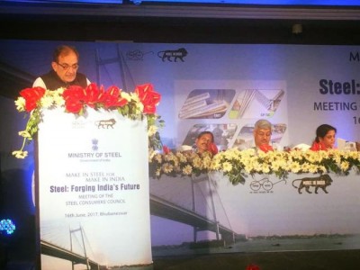 Indian evolved as the third largest steel producer in the world: Minister