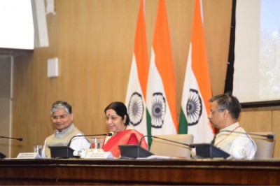 Minister Sushma Swaraj refuses to declare  Indians missing in Iraq as dead without proof