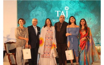 Taj Hotels Palaces Resorts Safaris launches Taj Wedding Studio
