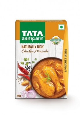 Tata Sampann Spices hits shelves in West Bengal market