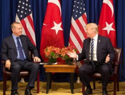 US suspends visa services in Turkey following staffer's arrest