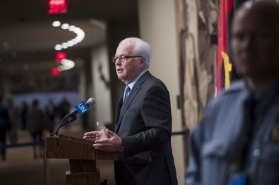 Long-time Russian Ambassador to UN, Vitaly Churkin, dies suddenly in New York