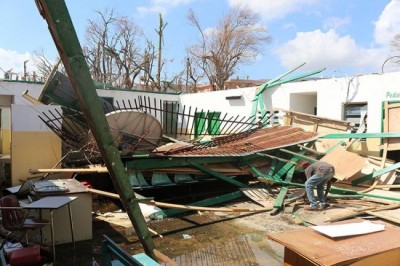 One year on from Hurricane Matthew, Haiti's children still incredibly vulnerable to disasters â€“ UNICEF