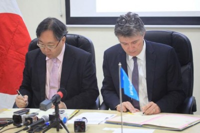  Haiti: New grant to help UNICEF strengthen efforts to tackle cholera