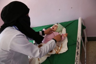 Senior UN official appeals for aid to stop 'unprecedented' spread of cholera in Yemen
