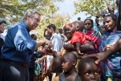 In Central African Republic, UN chief warns of religious divide, seeks global solidarity to rebuild country