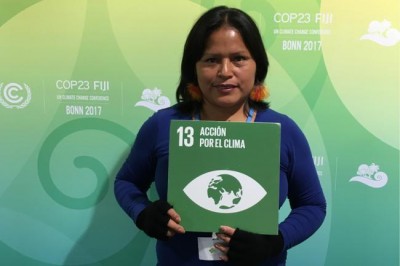 Bonn: Indigenous peoplesâ€™ knowledge and wisdom valuable to climate adaptation, Peruvian activists say