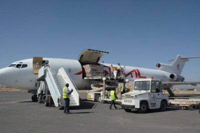 UNICEF airlifts six million doses of vaccines to children in Yemen