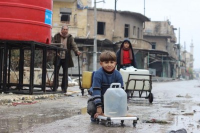 Syria: UN provides emergency water around Aleppo, as 1.8 million cut off from water supply