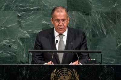 Russiaâ€™s Lavrov backs US view on primacy of sovereignty in international relations