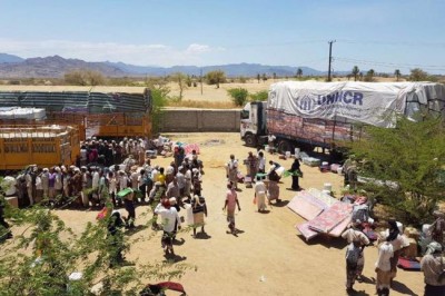 UN aids Yemenis in embattled Mokha; warns on cholera outbreak
