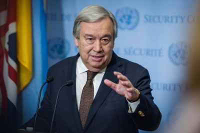 US should lift measure suspending refugee resettlement, says UN chief Guterres
