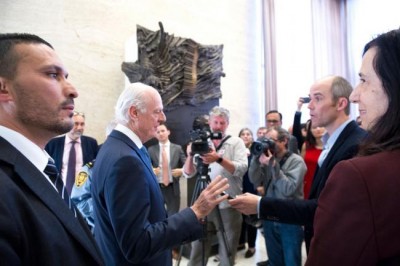  Incremental progress but â€˜weâ€™re not yet there,â€™ UN mediator on Syria reports