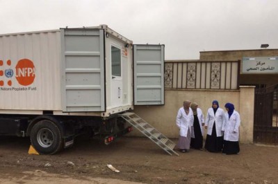  Iraq: UN agency ramps up emergency medical care to women and girls affected by conflict