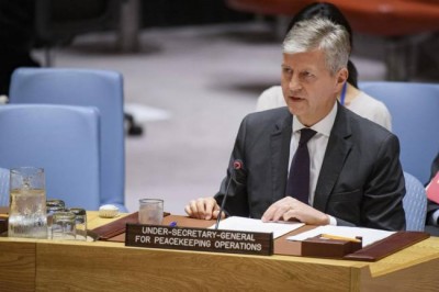 The people of South Sudan are â€˜desperate for peace,â€™ but political crisis persists â€“ UN peacekeeping chief