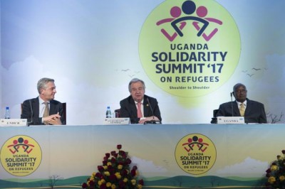  More than $350 million pledged for refugees in Uganda; 'A good start, we cannot stop,' says UN chief