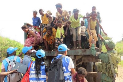  DR Congo: UN agency appeals for support as â€˜steady streamâ€™ of refugees crosses into Angola