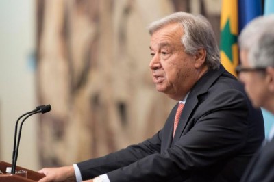 'Racism, xenophobia, anti-Semitism or Islamophobia are poisoning our societies' â€“ UN chief
