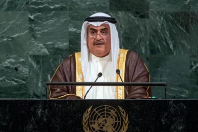In General Assembly address, Bahrain calls for strong, stable Middle East
