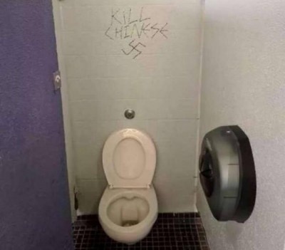 Australia: University of Sydney hit by racist graffiti