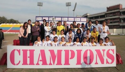 Eastern Sporting Union crowned champions of Indian women's league