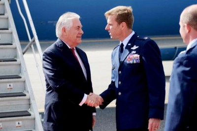 Secretary of State Tillerson to travel to Fairbanks