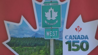 Canada Post unveils Trans-Canada Highway stamp to celebrate 150th anniversary of the nation