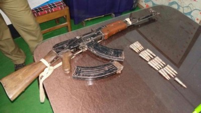  Gunrunner apprehended in Assam