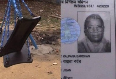 Old woman sets herself ablaze in Kolkata park, no morning-walker cares