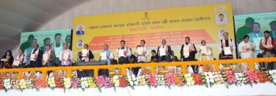 Over 1.64 lakh pucca houses for poor to be built in Assam under PMAY(G) during 2016-17