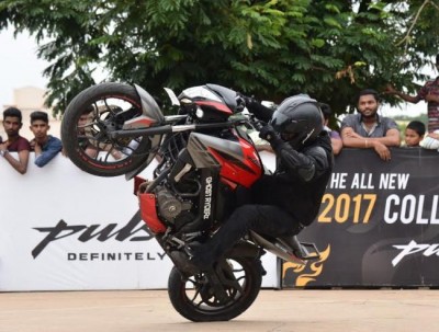 Bajaj Auto presents Pulsar Fest in Rajamundry