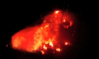 Suspected fireworks explosion kills 1 in West Bengal