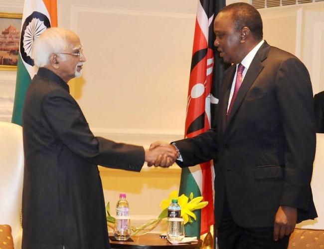 The President of Kenya