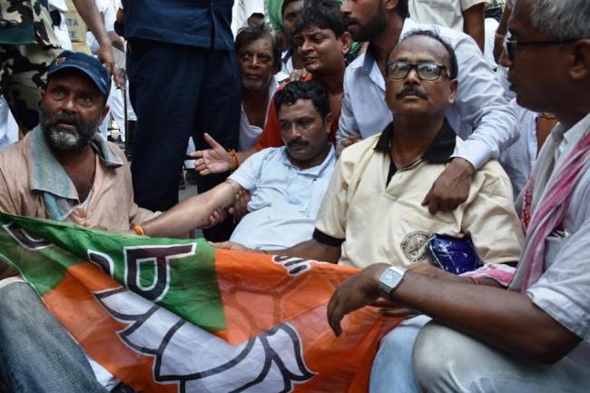 BJP rally to Kolkata Police headquarters lead to violence