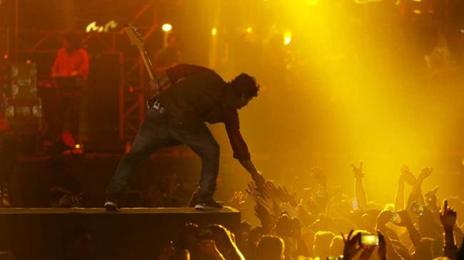 Kolkata hosts first of Royal Stag Mega Music Arijit Singh MTV India Tour Produced by Wizcraft