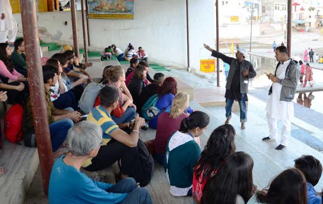 Festivity grips Pushkar with Shree Cement Sacred Pushkar 2017