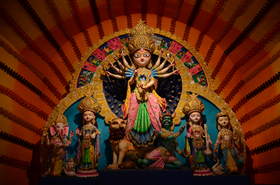 Durga Puja in Kolkata