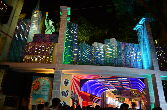 Durga Puja in Kolkata