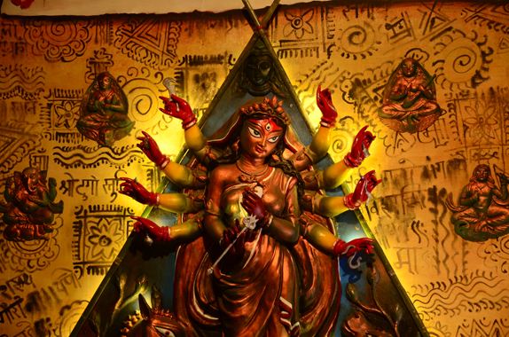 Durga Puja in Kolkata