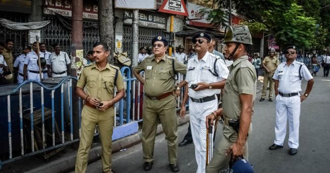 Kolkata Police's security arrangements ahead of BJP's 'march to Lalbazar'