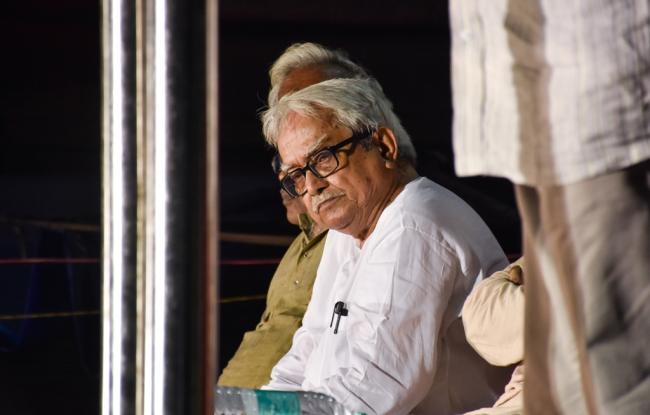 Kolkata: 18 Left parties hold protest march to city police headquarters at Lalbazar