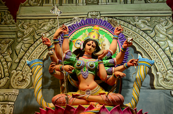 Durga Puja in Kolkata
