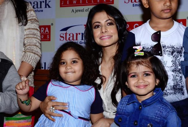 Kolkata: Koel Mallick launches Awesome Four at Starmark