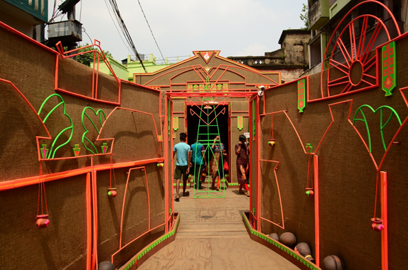 Durga Puja in Kolkata