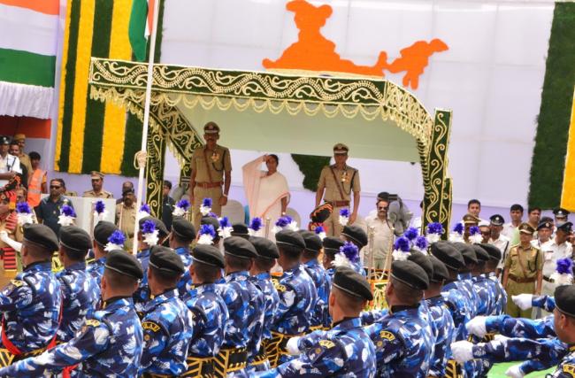 I-Day celebrated in Kolkata